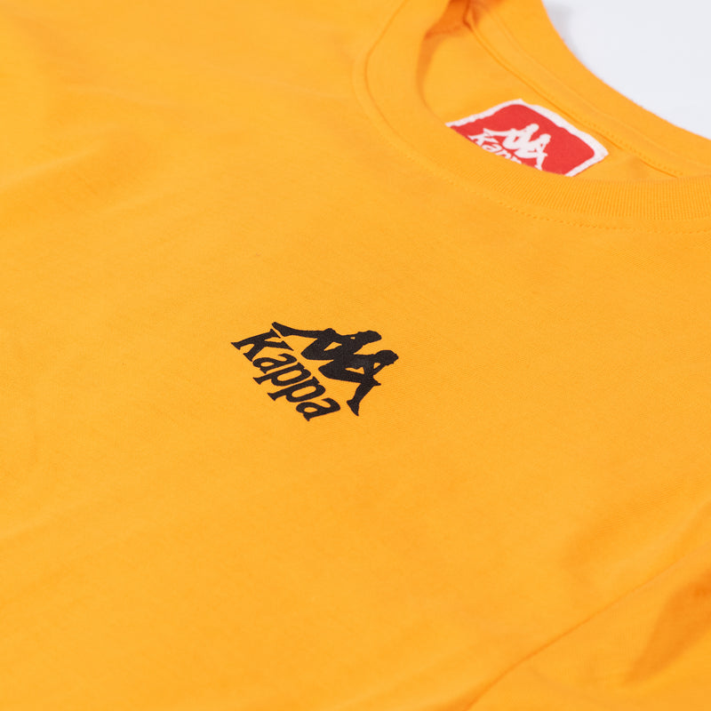Kappa Long Sleeve T-Shirt - Orange - X-Large