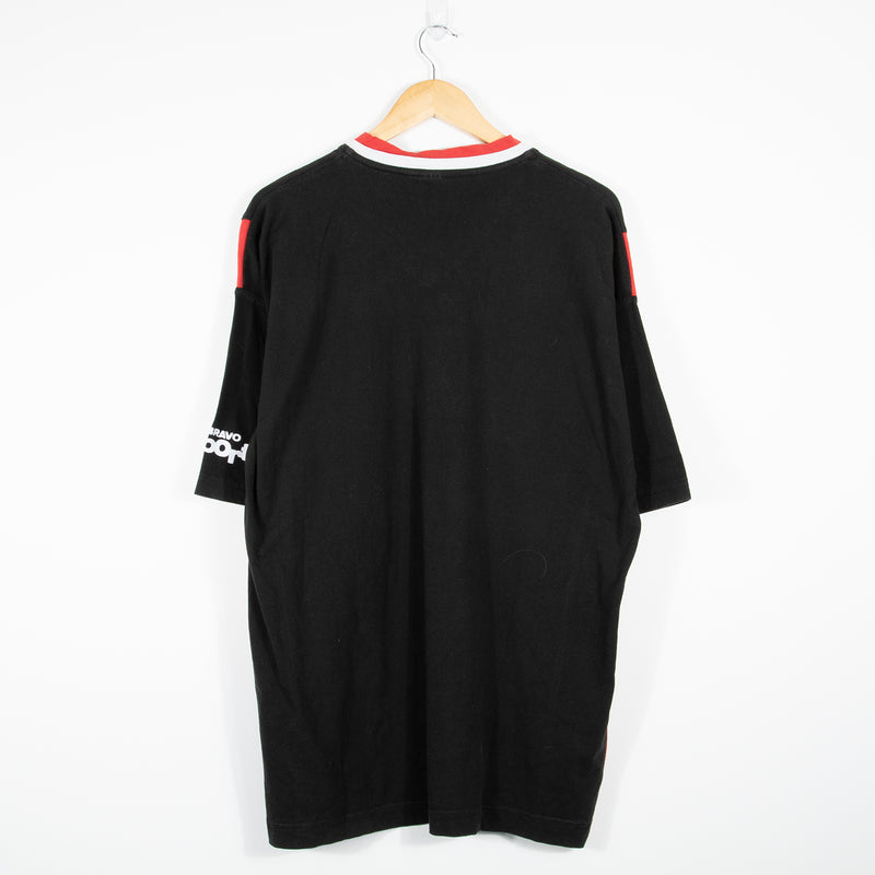 Puma Street Soccer 1998 T-Shirt - Black - Large