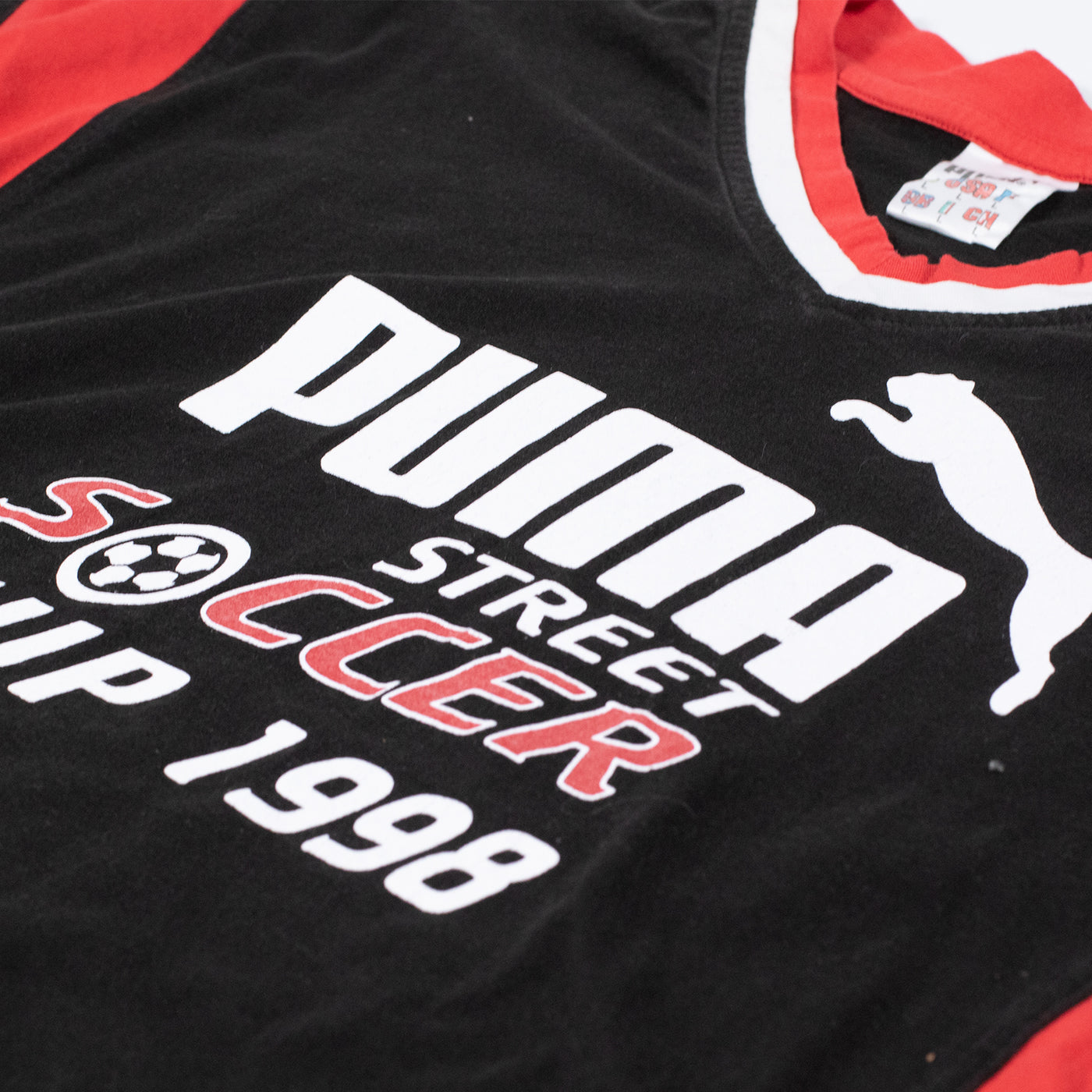 Puma Street Soccer 1998 T-Shirt - Black - Large – Viaduct