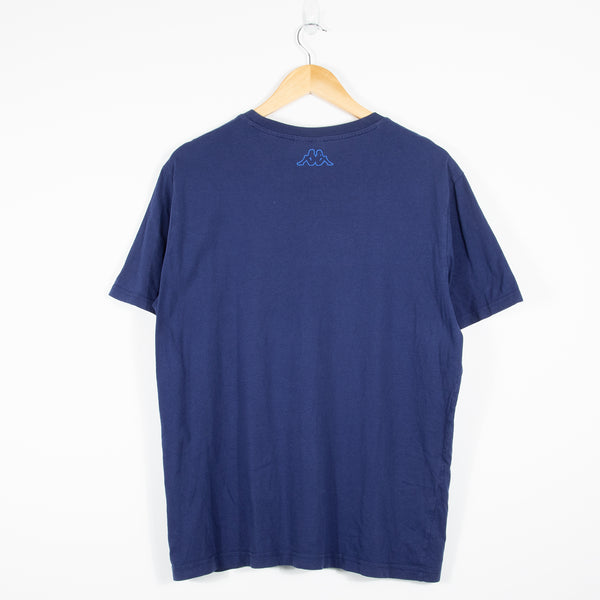 Kappa Vintage T Shirt - Blue - Large