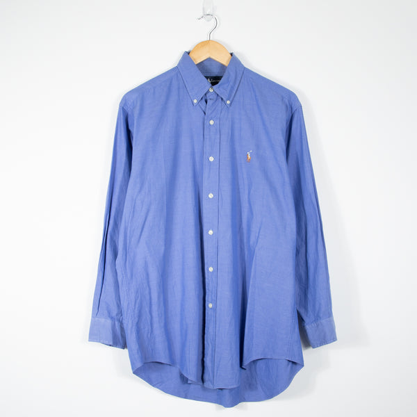 Ralph Lauren Shirt - Blue - Medium