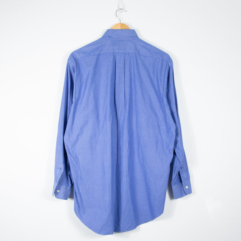 Ralph Lauren Shirt - Blue - Medium