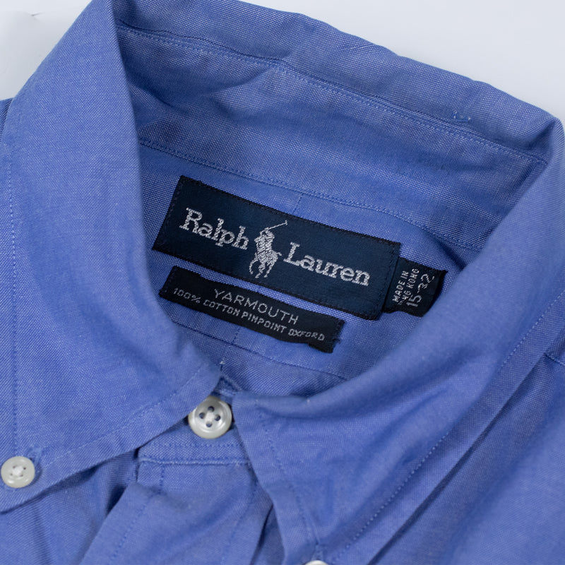 Ralph Lauren Shirt - Blue - Medium