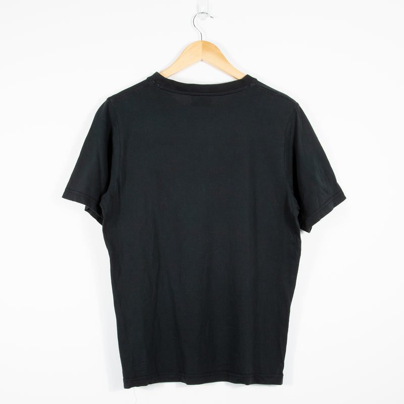 Kappa Logo T Shirt - Black - Small