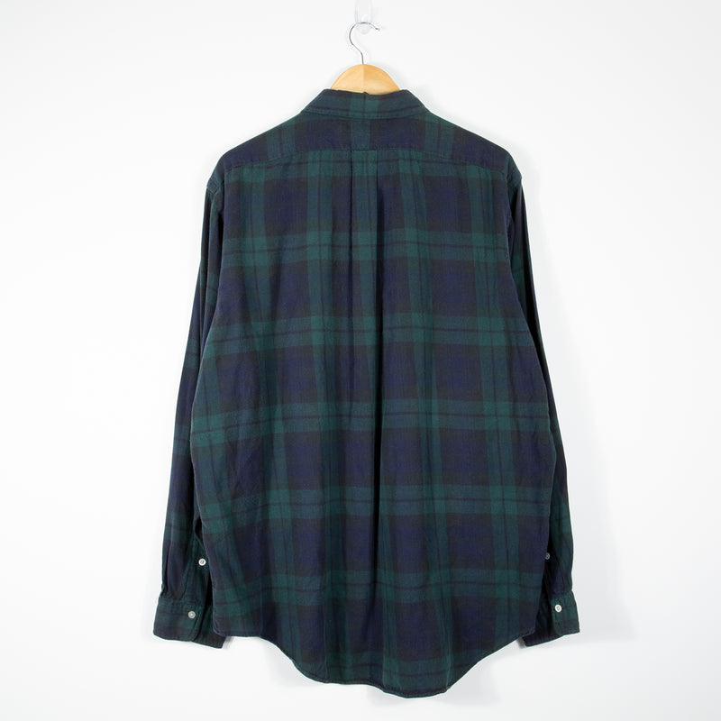 Ralph Lauren Plaid Shirt - Green - X-Large