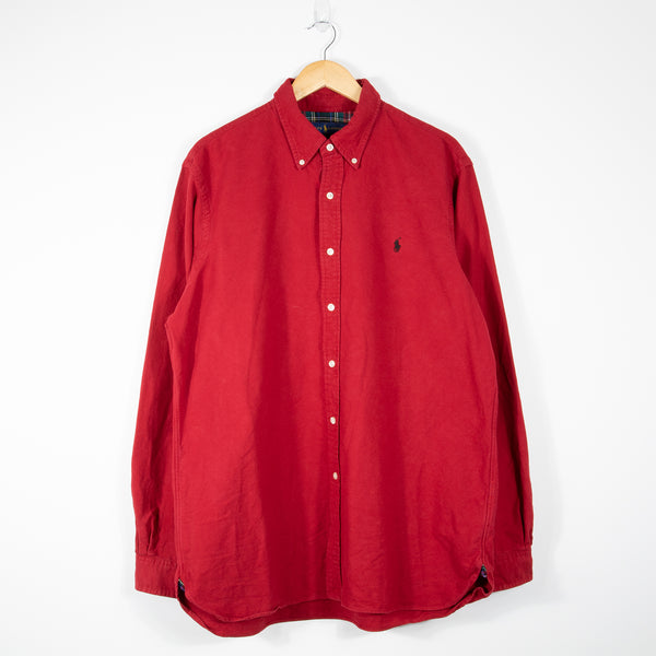 Ralph Lauren Shirt - Red - X-Large