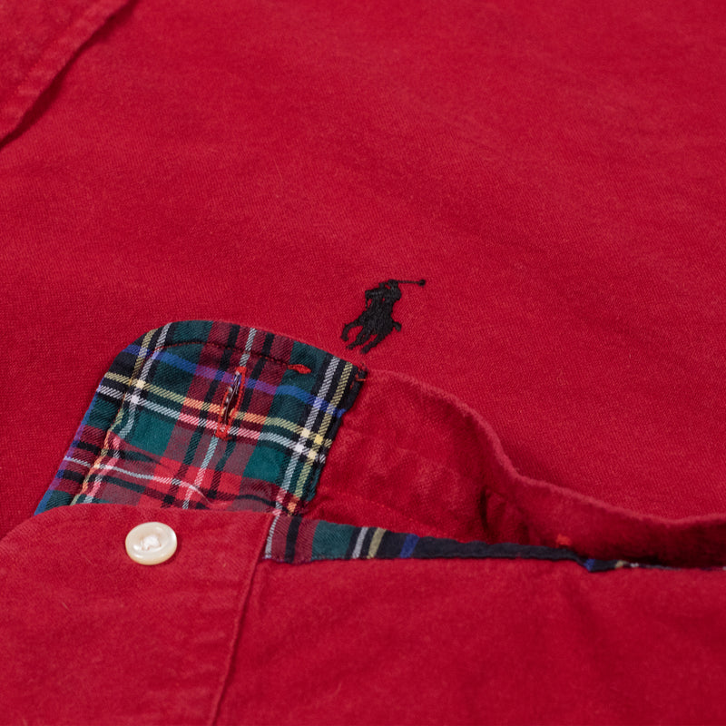 Ralph Lauren Shirt - Red - X-Large