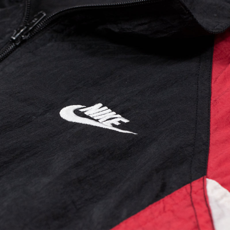 Nike Track Jacket - Black - Medium
