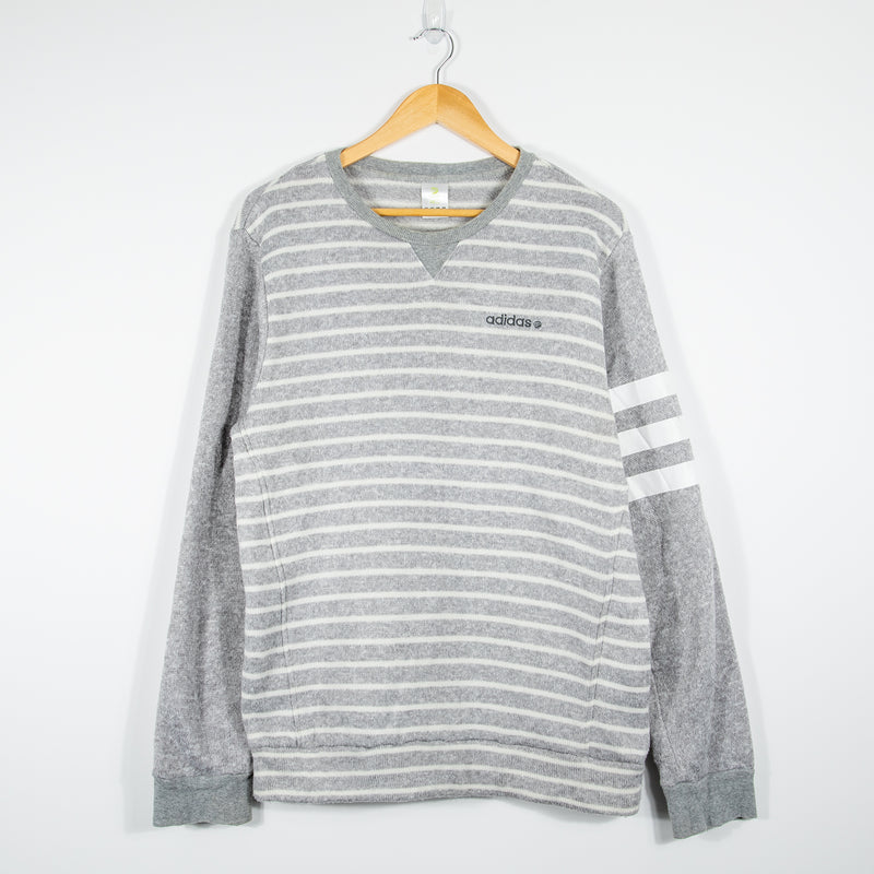 adidas Neo Sweatshirt - Grey - Medium