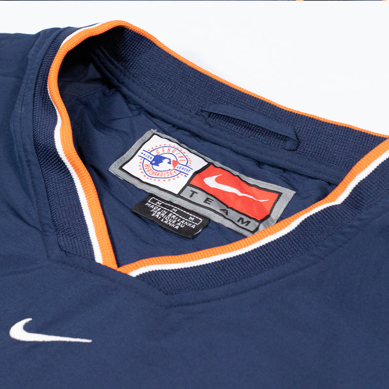 Nike Detroit Tigers Pullover Jacket - Navy - Medium