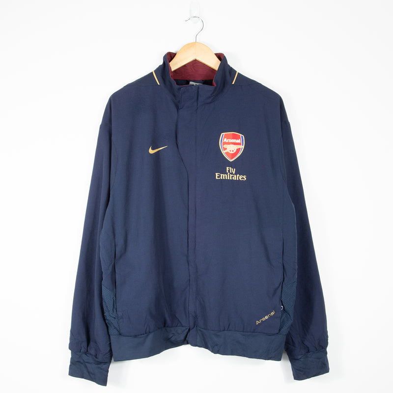Nike Arsenal Track Jacket - Navy - Large