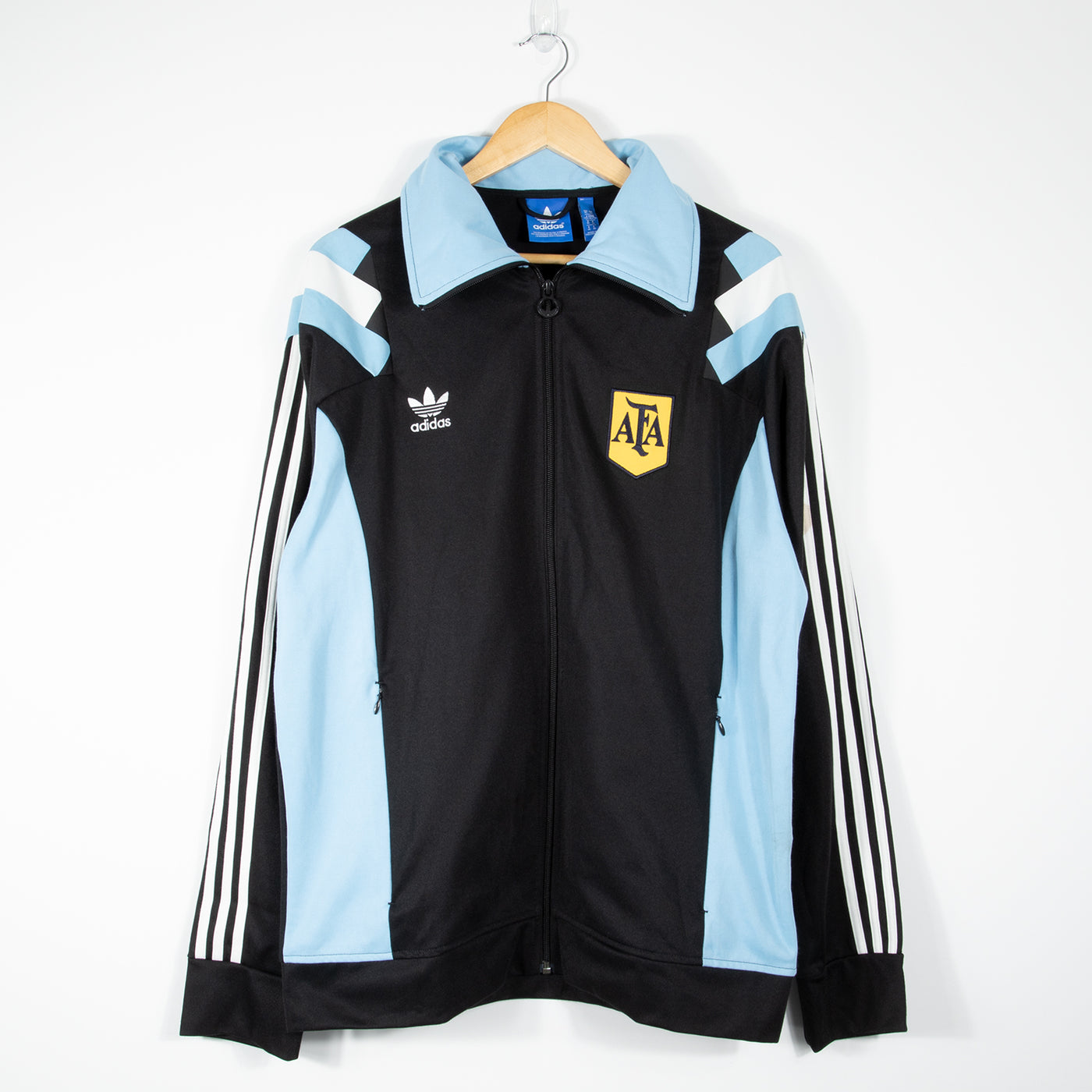 adidas Originals Argentina Track Jacket - Black - X-Large 