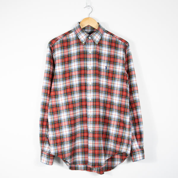 Ralph Lauren Plaid Shirt - Red - Medium