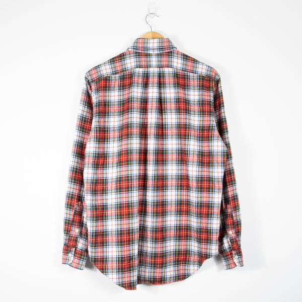 Ralph Lauren Plaid Shirt - Red - Medium