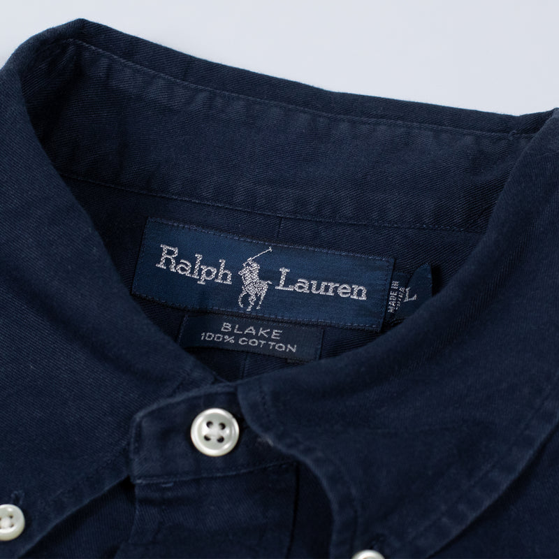 Ralph Lauren Shirt - Navy - X-large