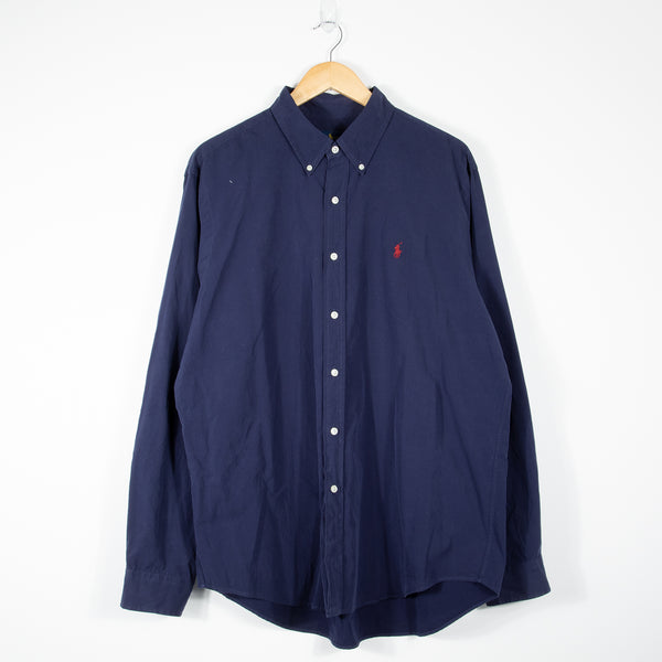 Ralph Lauren Shirt - Navy - X-Large