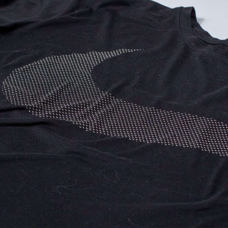 Nike Swoosh T-Shirt - Black - X-Large