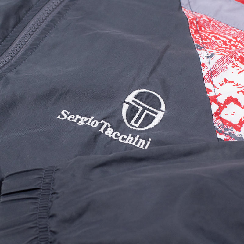 Sergio Tacchini Track Jacket - Grey - Large