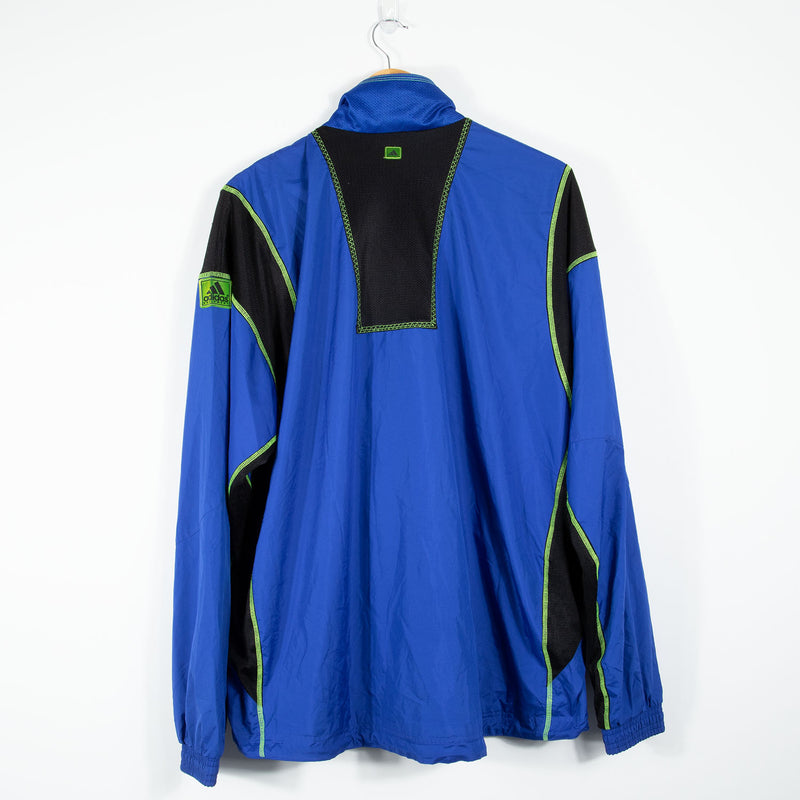 adidas 90s Equipment Track Jacket - Blue - Large