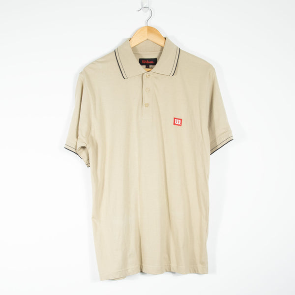 Wilson Polo Shirt - Beige - Small