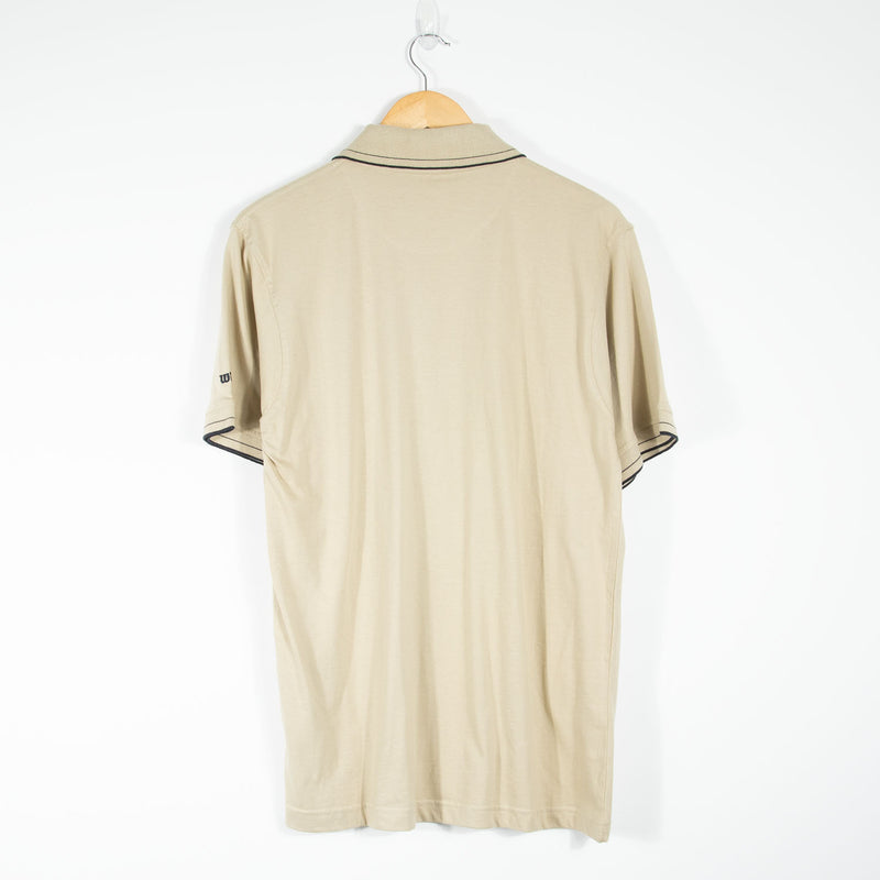 Wilson Polo Shirt - Beige - Small