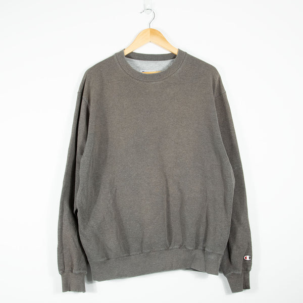 Champion Sweatshirt - Grey - Large