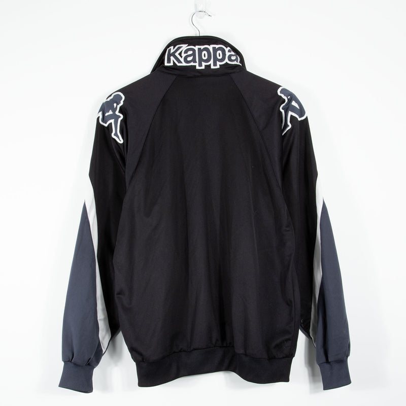 Kappa Track Jacket - Black/Grey - Medium