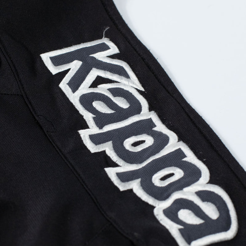 Kappa Track Jacket - Black/Grey - Medium