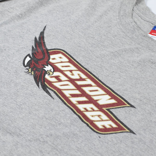 Champion Boston College Eagles T-Shirt - Grey - Large