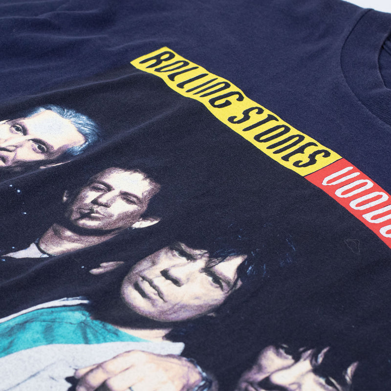 Rolling Stones Voodoo Lounge 94/95 Tour T-Shirt - Navy - Medium