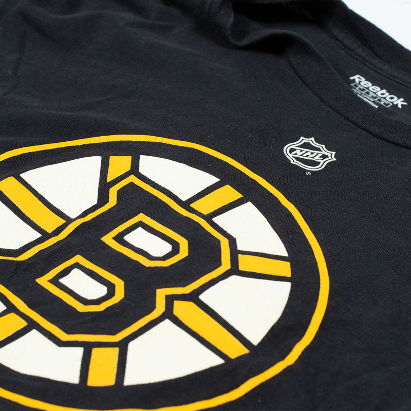 Reebok Boston Bruins Chara T-Shirt - Black - Large