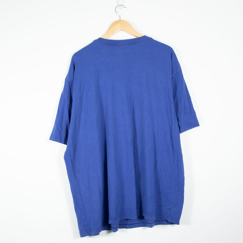 Reebok New York Giants T-Shirt - Blue - XX-Large