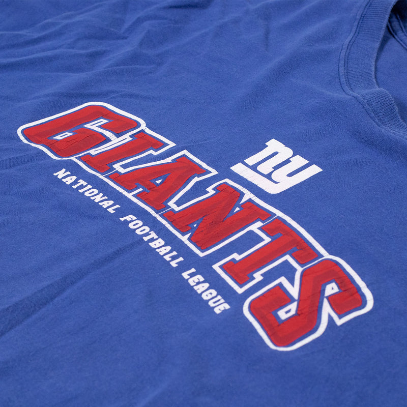 Reebok New York Giants T-Shirt - Blue - XX-Large