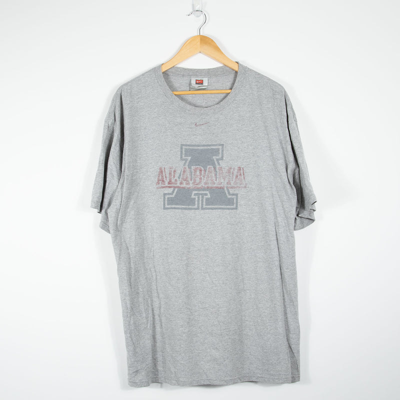 Nike Alabama Crimson Tide T-Shirt - Grey - Large