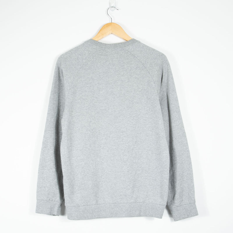adidas Essentials Sweatshirt - Grey - Small