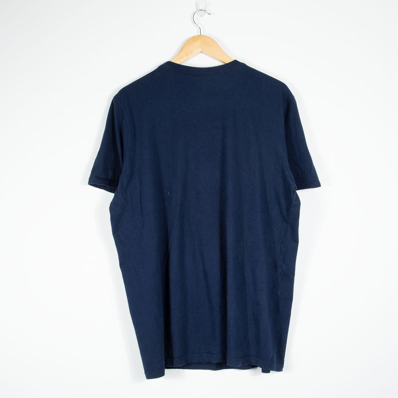 adidas Originals Memphis Grizzlies T-Shirt - Navy - Large
