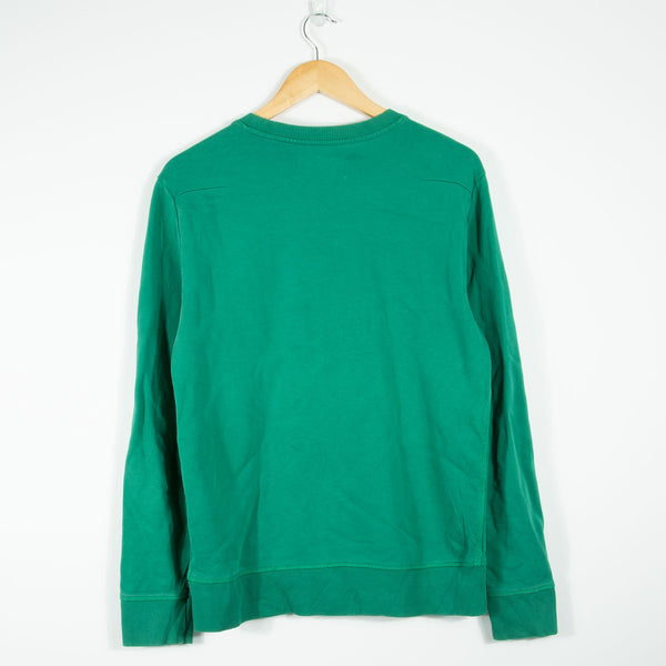 Calvin Klein Sweatshirt - Green - Small