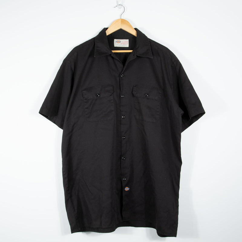 Dickies Shirt - Black - X-Large