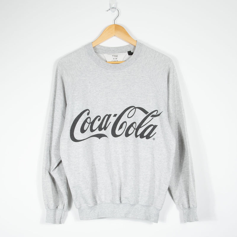 Coca-Cola Sweatshirt - Grey - Medium