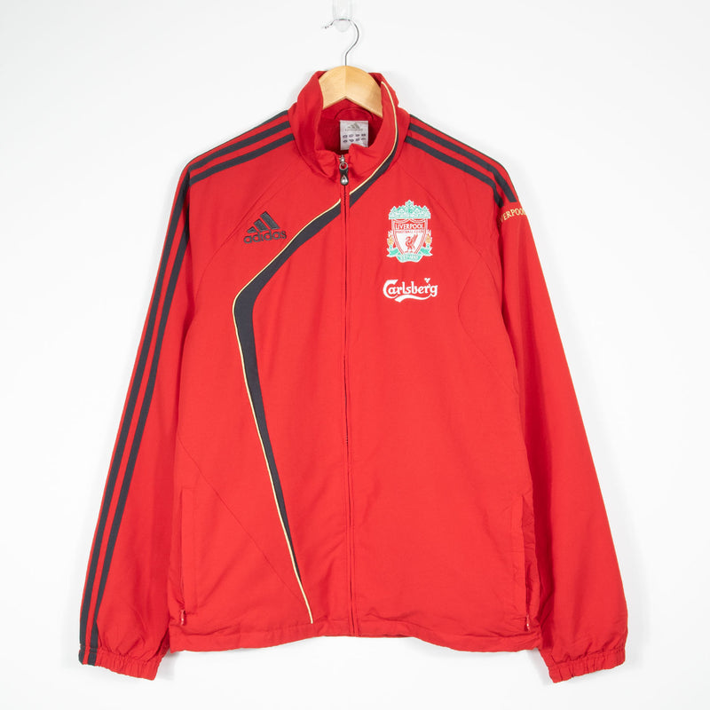 adidas Liverpool FC Track Jacket - Red - Small