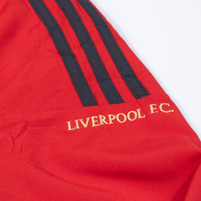adidas Liverpool FC Track Jacket - Red - Small