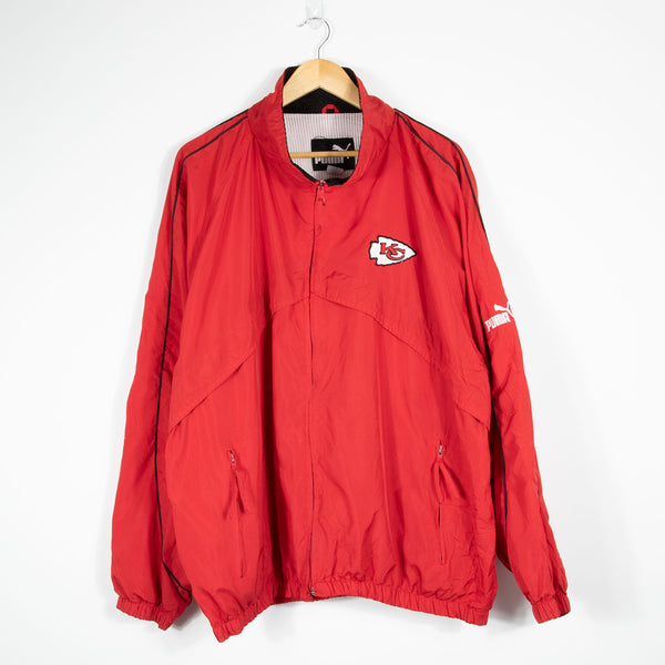 Puma Kansas City Chiefs Track Jacket - Red - X-Large