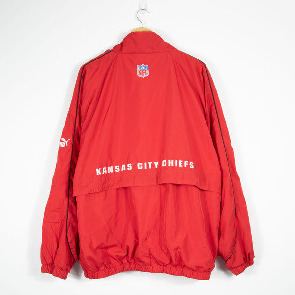 Puma Kansas City Chiefs Track Jacket - Red - X-Large