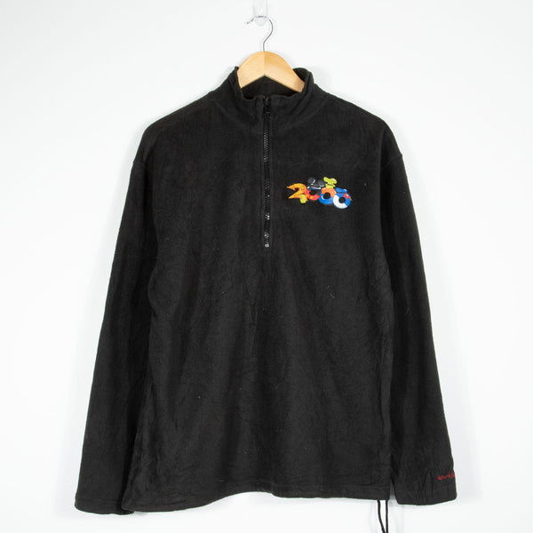 Walt Disney "2000" Fleece - Black - Medium