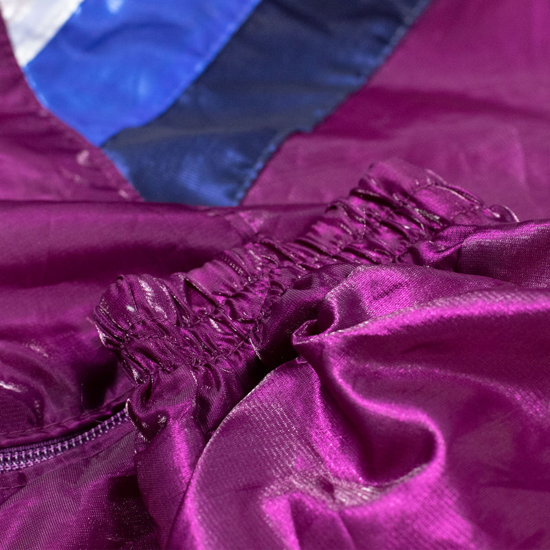 adidas 80s Track Jacket - Purple - Large