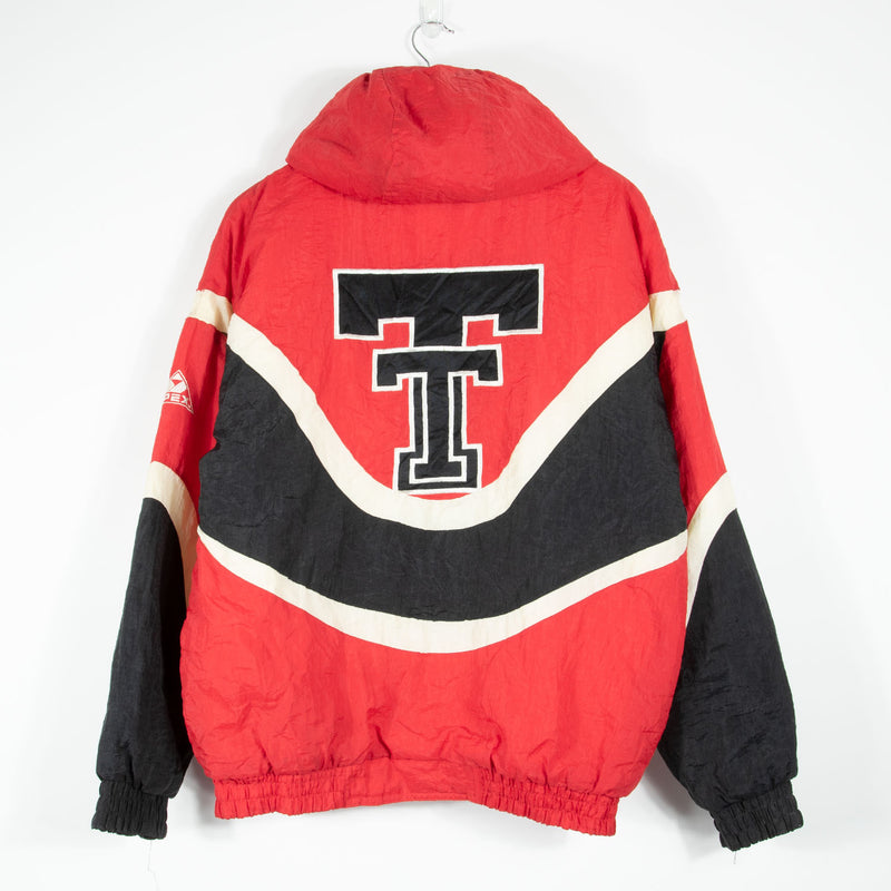 Apex One Texas Tech Coat - Red - Medium