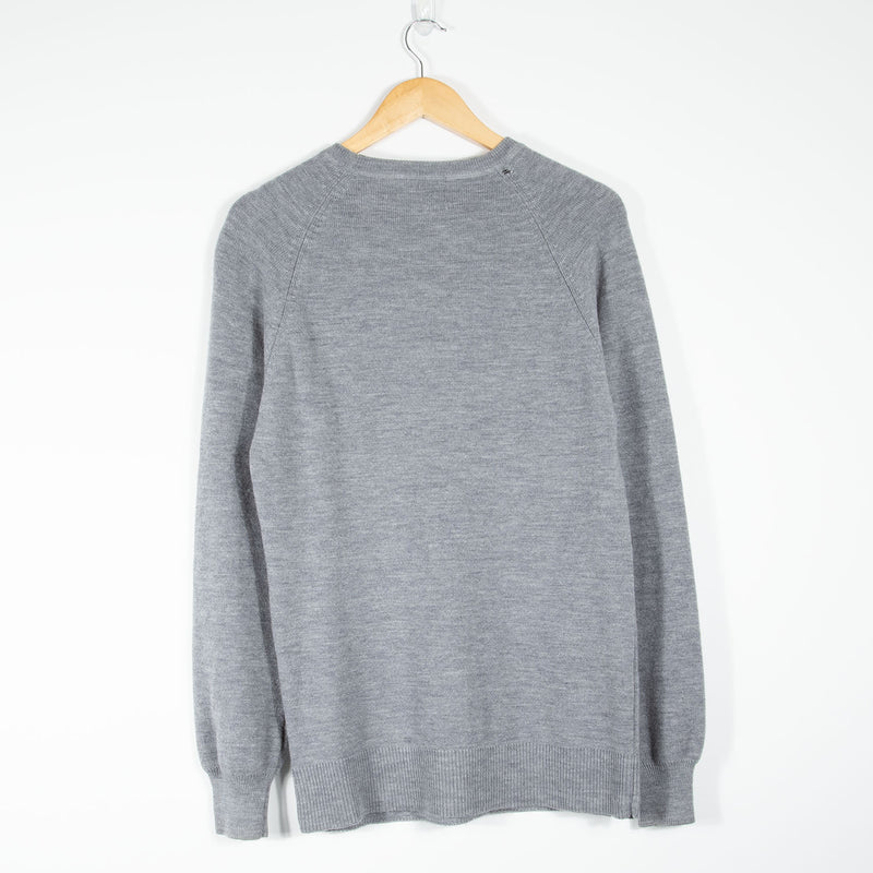 Fred Perry Sweater - Grey - Medium