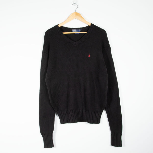 Ralph Lauren Sweatshirt - Black - Large