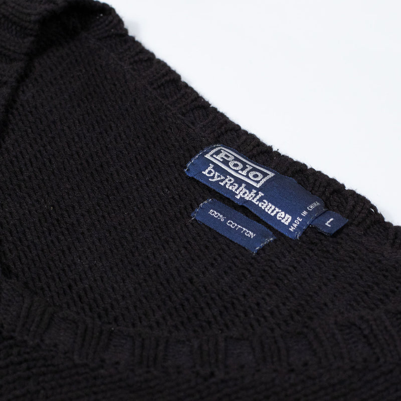 Ralph Lauren Sweatshirt - Black - Large