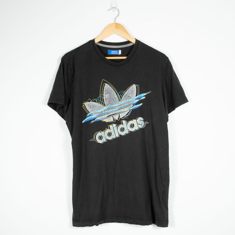 adidas T-Shirt - Black - Medium